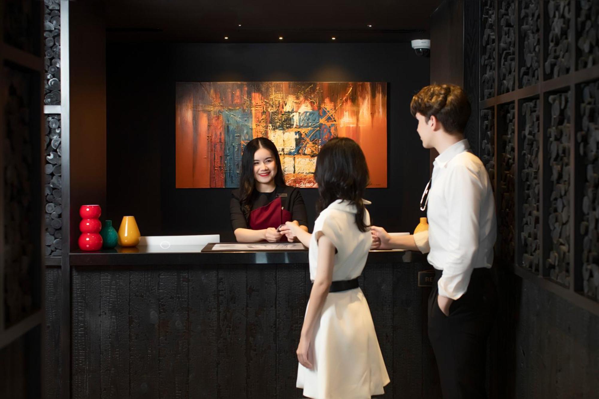 The Gravitique Hotel Khaosan Bangkok Zewnętrze zdjęcie