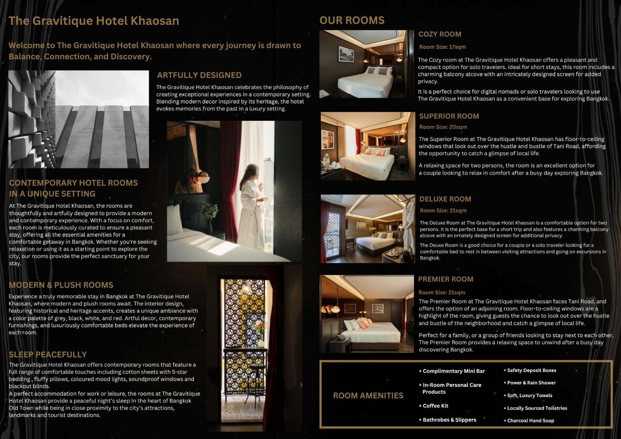 The Gravitique Hotel Khaosan Bangkok Zewnętrze zdjęcie
