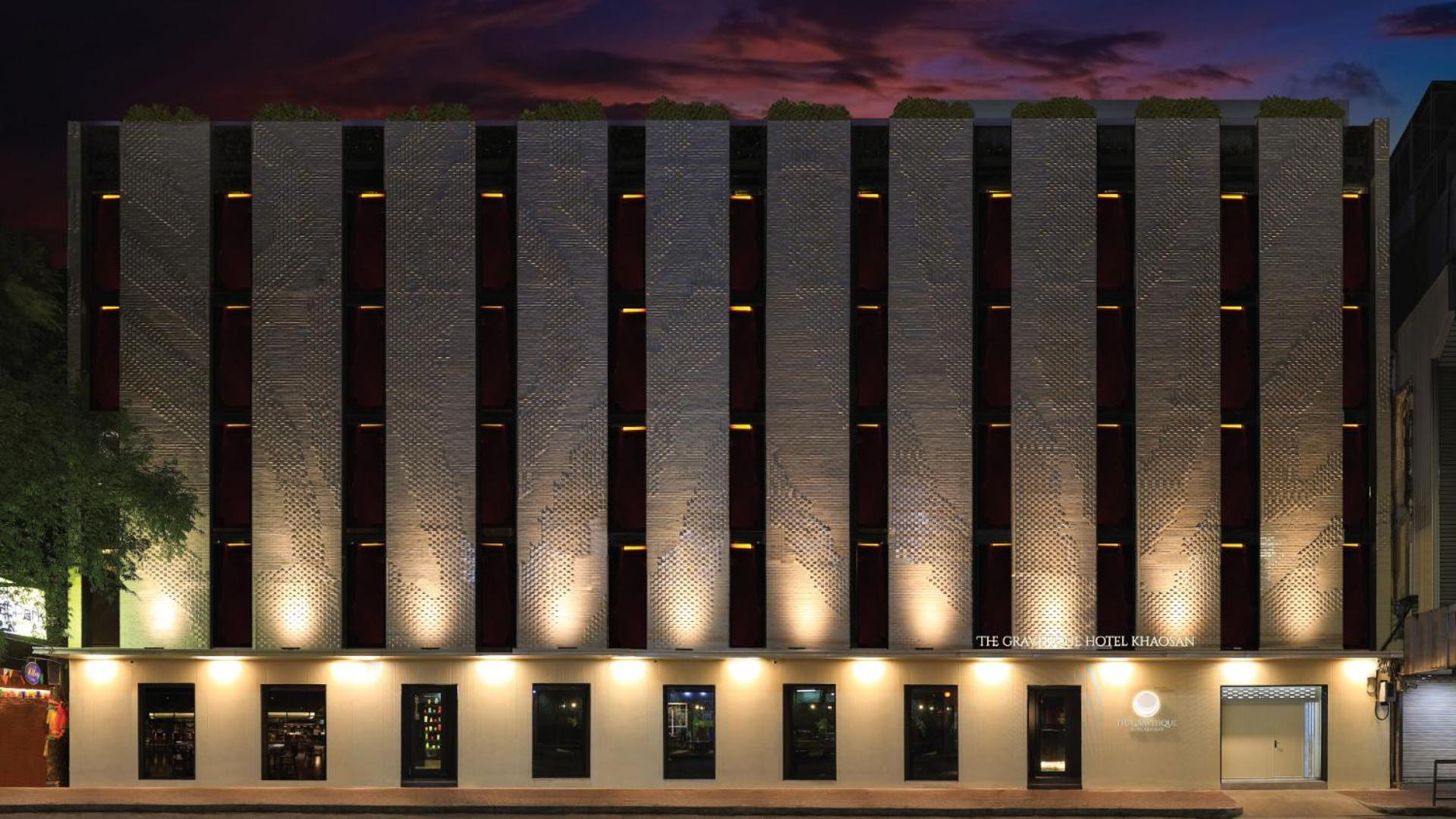The Gravitique Hotel Khaosan Bangkok Zewnętrze zdjęcie